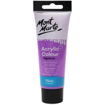 Mont Marte Signature Acrylic Paint 75ml Tube - Light Purple - MSCH7515