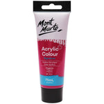 Mont Marte Signature Acrylic Paint 75ml Tube - Magenta - MSCH7513 Baqer Mohebi