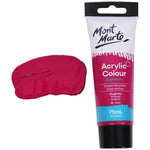 Mont Marte Signature Acrylic Paint 75ml Tube - Magenta - MSCH7513 Baqer Mohebi