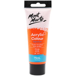 Mont Marte Signature Acrylic Paint 75ml Tube - Orange - MSCH7507