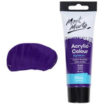 Mont Marte Signature Acrylic Paint 75ml Tube - Purple - MSCH7516