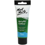 Mont Marte Signature Acrylic Paint 75ml Tube - Sap Green - MSCH7526