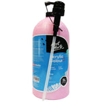 Mont Marte Signature Acrylic Paint Pump Bottle 2L - Pink MSCH2219