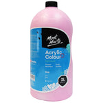 Mont Marte Signature Acrylic Paint Pump Bottle 2L - Pink MSCH2219