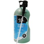 Mont Marte Signature Acrylic Paint Pump Bottle 2L - Sap Green MSCH2208