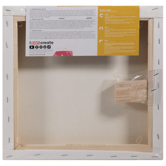 Mont Marte Signature Canvas Double Thick 12" x 12" - 30.5 x 30.5cm - 25125304