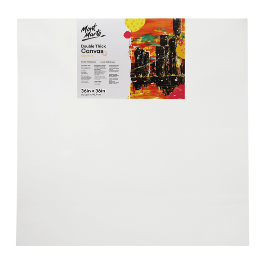 Mont Marte Signature Canvas Double Thick 36" x 36" - 91.4 x 91.4cm - 25125311
