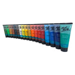 Mont Marte Signature Paint Set - Acrylic Paint 18pc x 75ml Tubes - MSCH1875