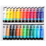 Mont Marte Signature Paint Set - Acrylic Paint 24pc x 36ml - MSCH2436