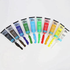 Mont Marte Signature Paint Set - Acrylic Paint 24pc x 36ml - MSCH2436