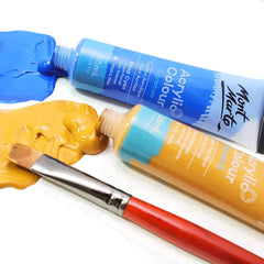 Mont Marte Signature Paint Set - Acrylic Paint 24pc x 36ml - MSCH2436