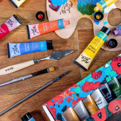 Mont Marte Signature Paint Set - Acrylic Paint 48pc x 36ml Tubes - MSCH4836