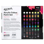 Mont Marte Signature Paint Set - Acrylic Paint 48pc x 36ml Tubes - MSCH4836