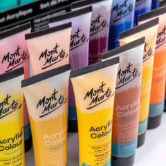 Mont Marte Signature Paint Set - Acrylic Paint 48pc x 36ml Tubes - MSCH4836
