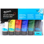 Mont Marte Signature Paint Set - Acrylic Paint 6pc x 50ml Tubes - MSCH6501