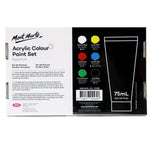 Mont Marte Signature Paint Set - Acrylic Paint 6pc x 75ml Tubes - MSCH6751