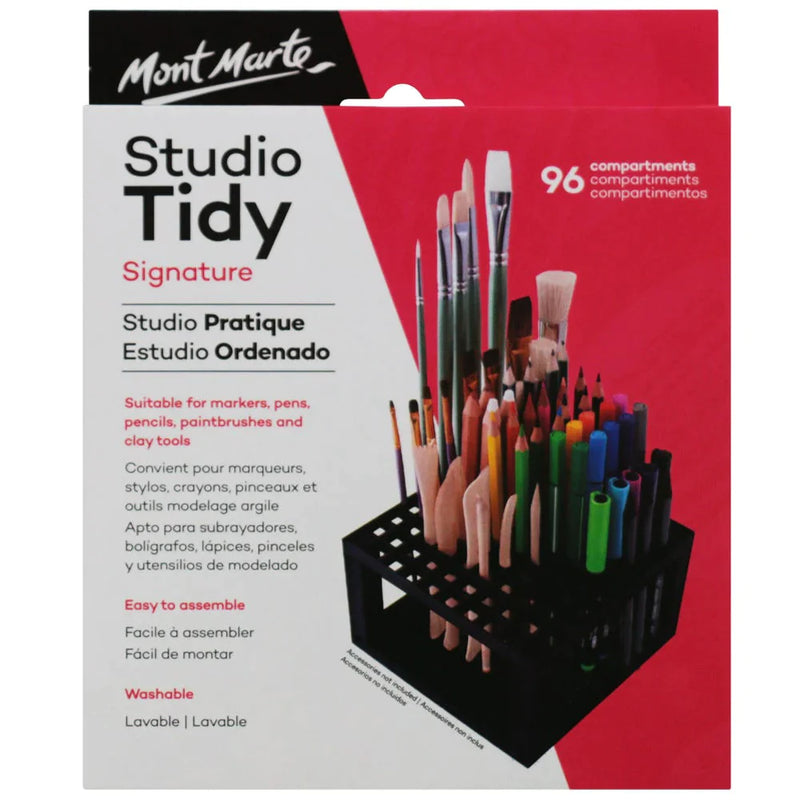 Mont Marte Signature Studio Tidy - Brush stand, desk organiser MAXX0027