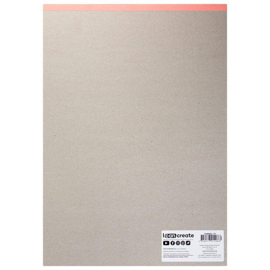 Mont Marte Sketch Pad White Paper A3 150gsm 25 Sheet - MSB0054