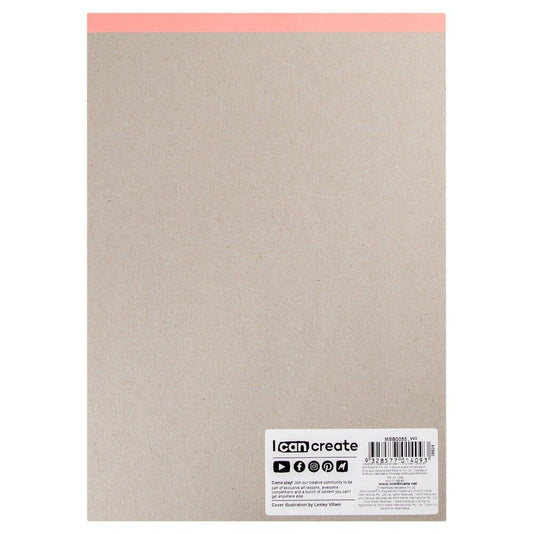 Mont Marte Sketch Pad White Paper A4 150gsm 25 Sheet - MSB0055