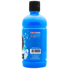 Mont Marte Studio Acrylic 500ml bottle - Cerulean Blue MSCH5013