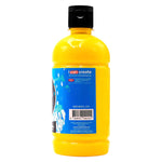 Mont Marte Studio Acrylic 500ml bottle - Mid Yellow MSCH5020