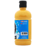 Mont Marte Studio Acrylic 500ml bottle - Yellow Ochre MSCH5014