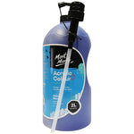 Mont Marte Studio Acrylic Paint Pump Bottle 2L - Phthalo Blue MSCH2216