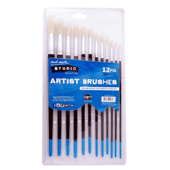 Mont Marte Studio Series Paint Brush Set BMSS0003 - Round Sizes 1-12