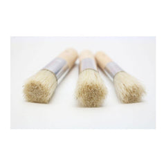 Mont Marte Studio Series Paint Brush Set MAA0021- Stencil Brush 3pc