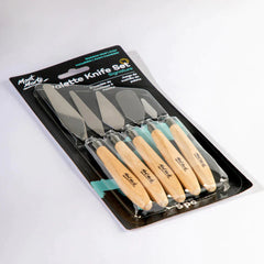 Mont Marte Studio Series - Palette Knife Set 5pce (Stainless Steel) MAPK0002