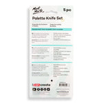 Mont Marte Studio Series - Palette Knife Set 5pce (Stainless Steel) MAPK0002