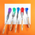 Mont Marte Studio Series - Palette Knife Set 5pce (Stainless Steel) MAPK0002