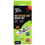 Mont Marte Kids - Washable Watercolour Paint Set PMKC0009