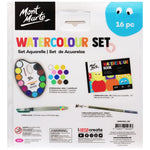 Mont Marte Kids - Watercolour Set 16pc MMKC0246