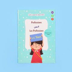 My First Montessori Educational Bag: Professions and Transportation