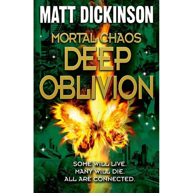 Mortal Chaos : Deep Oblivion - Oxford (PB)