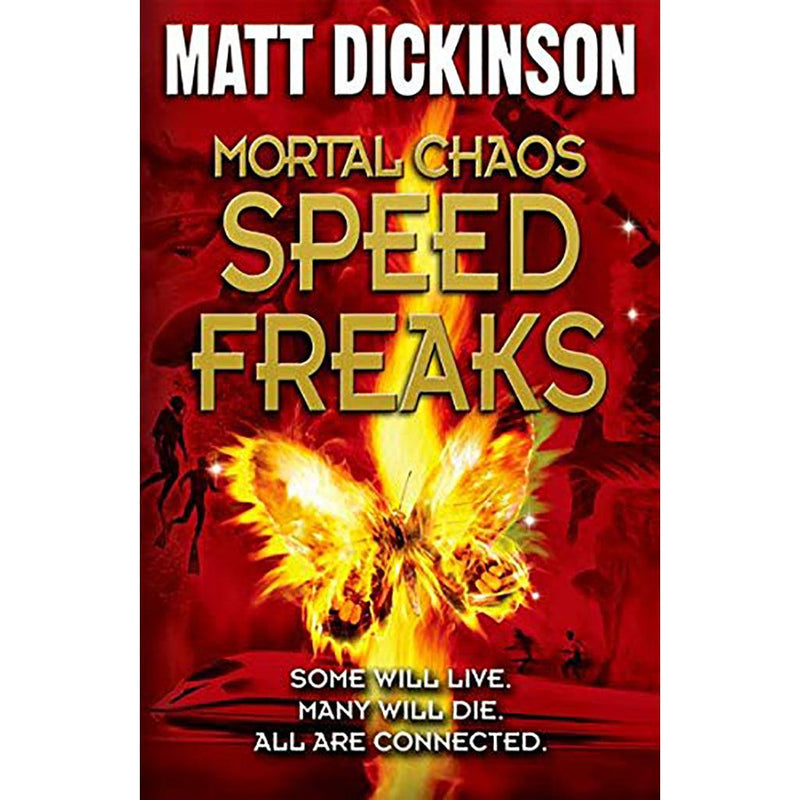 Mortal Chaos : Speed Freaks - Oxford (PB)