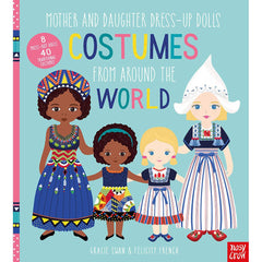 Mother and Daughter Dress-Up Dolls: Costumes From Around the World