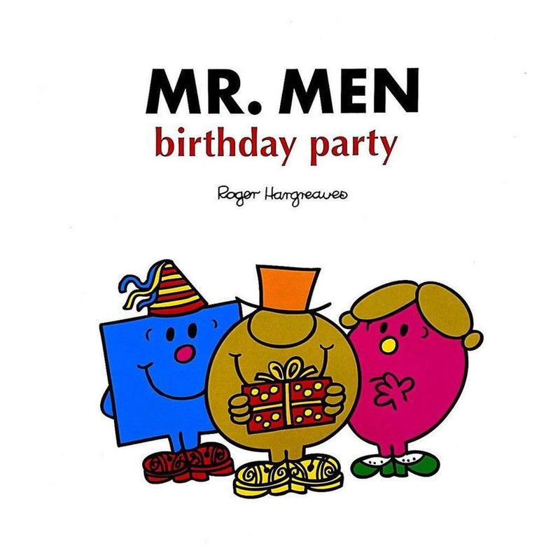 Mr Men Birthday Party