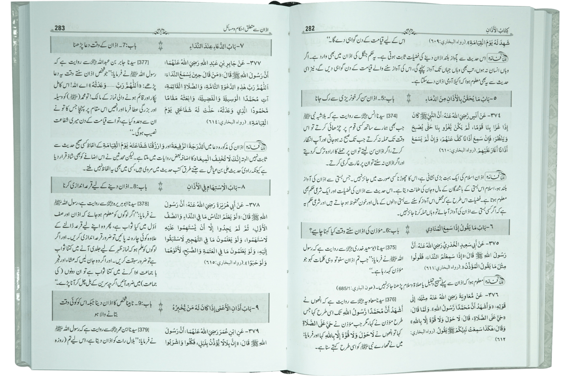 Mukhtasir Sahih Al-Bukhari Urdu 2 vols مختصرصحیح بخاری
