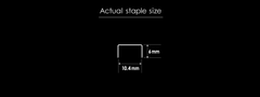 MX 11-1M MAX No.11 STAPLES (Pin) 1x10 Pkt/Box