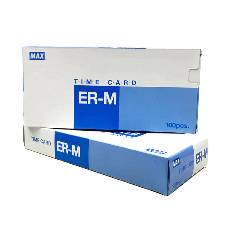 MX ER-M MAX TIME CARDS (Pack of 100)
