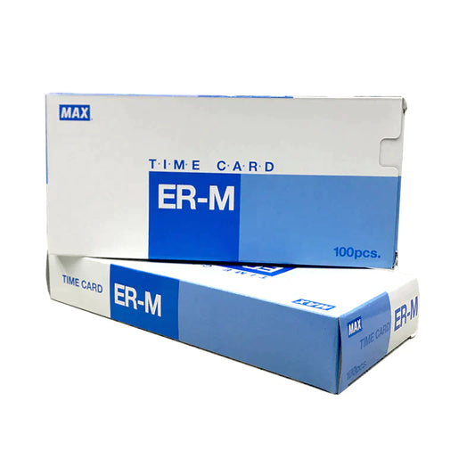 MX ER-M MAX TIME CARDS (Pack of 100)