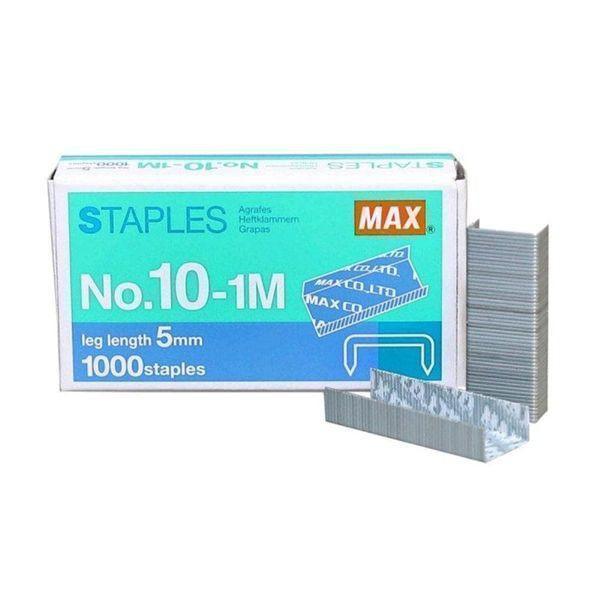 MX10-10 MAX No.10 STAPLES (Pin) 1x20 Pkt/Box