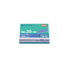 MX26/6 - MAX STAPLES (Pin) 1x10 Pkt/Box