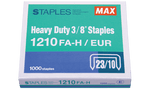 MXHD-12N/13 MAX HEAVY DUTY STAPLER (110 HEETS)