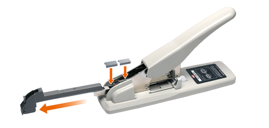 MXHD-12N/24 MAX HEAVY DUTY STAPLER (240 SHEETS)