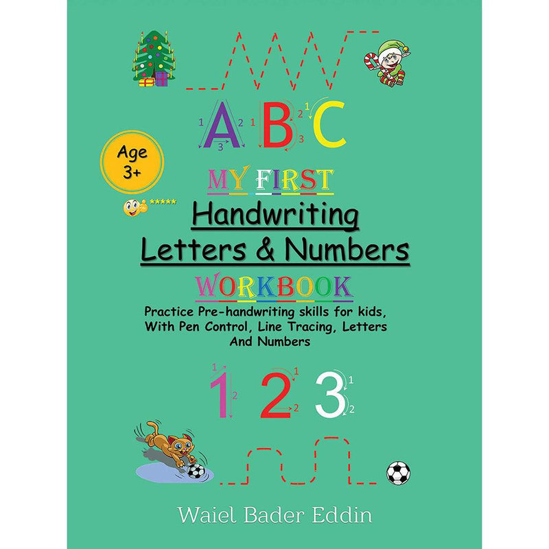 My First Handwriting Letters & Numbers Workbook