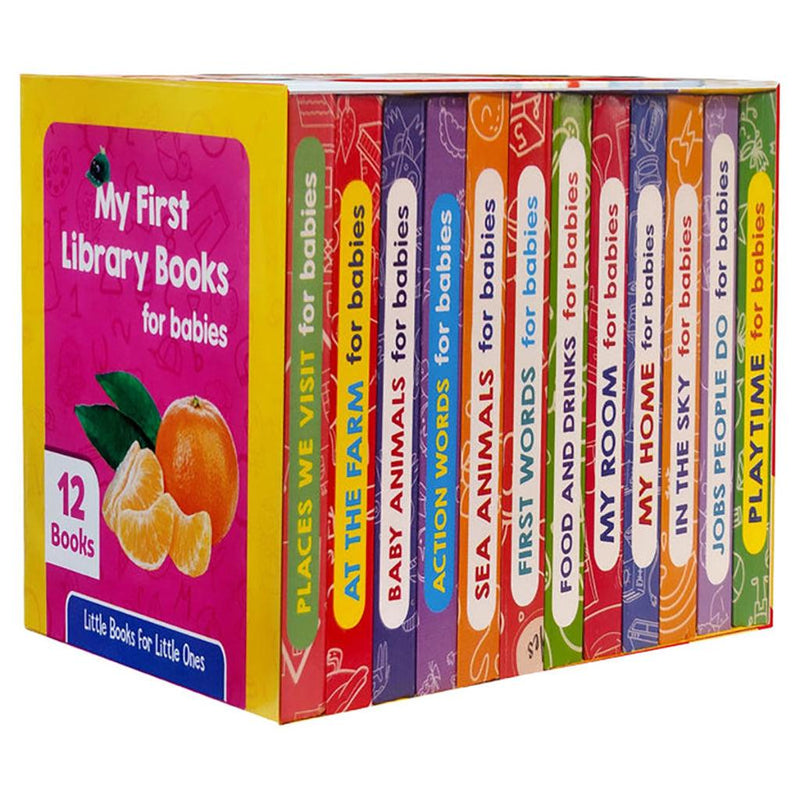 My First Library 12 Books Set 1