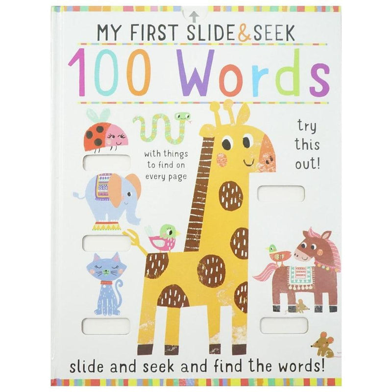 My First Slide & Seek: 100 Words